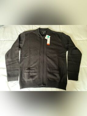 New with tags COBMEX unisex zip up sweater size S